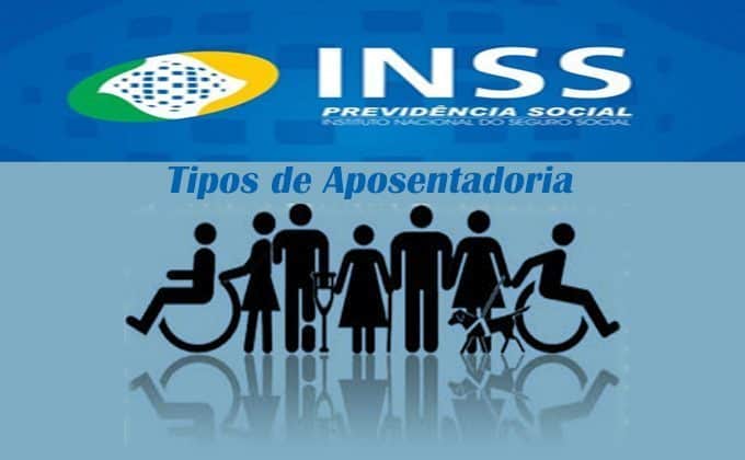 tipos de aposentadoria