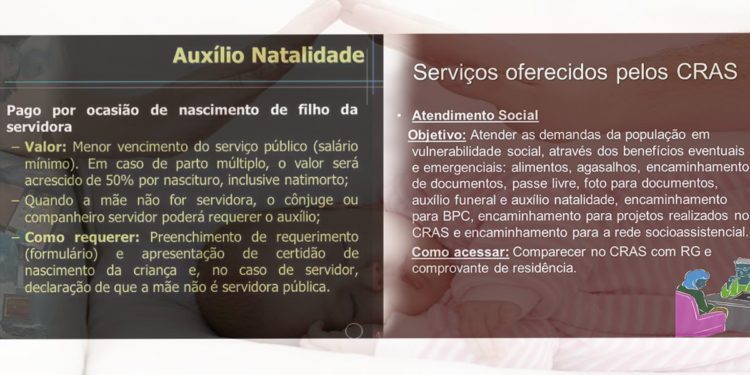 Direito a Auxílio Natalidade