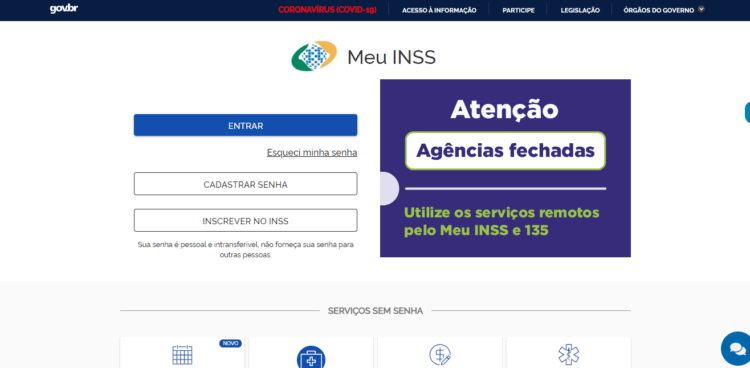 Auxílio Doença pela Internet