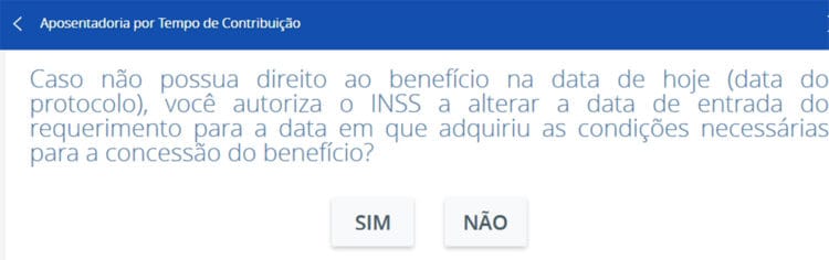 aposentadoria pela internet inss